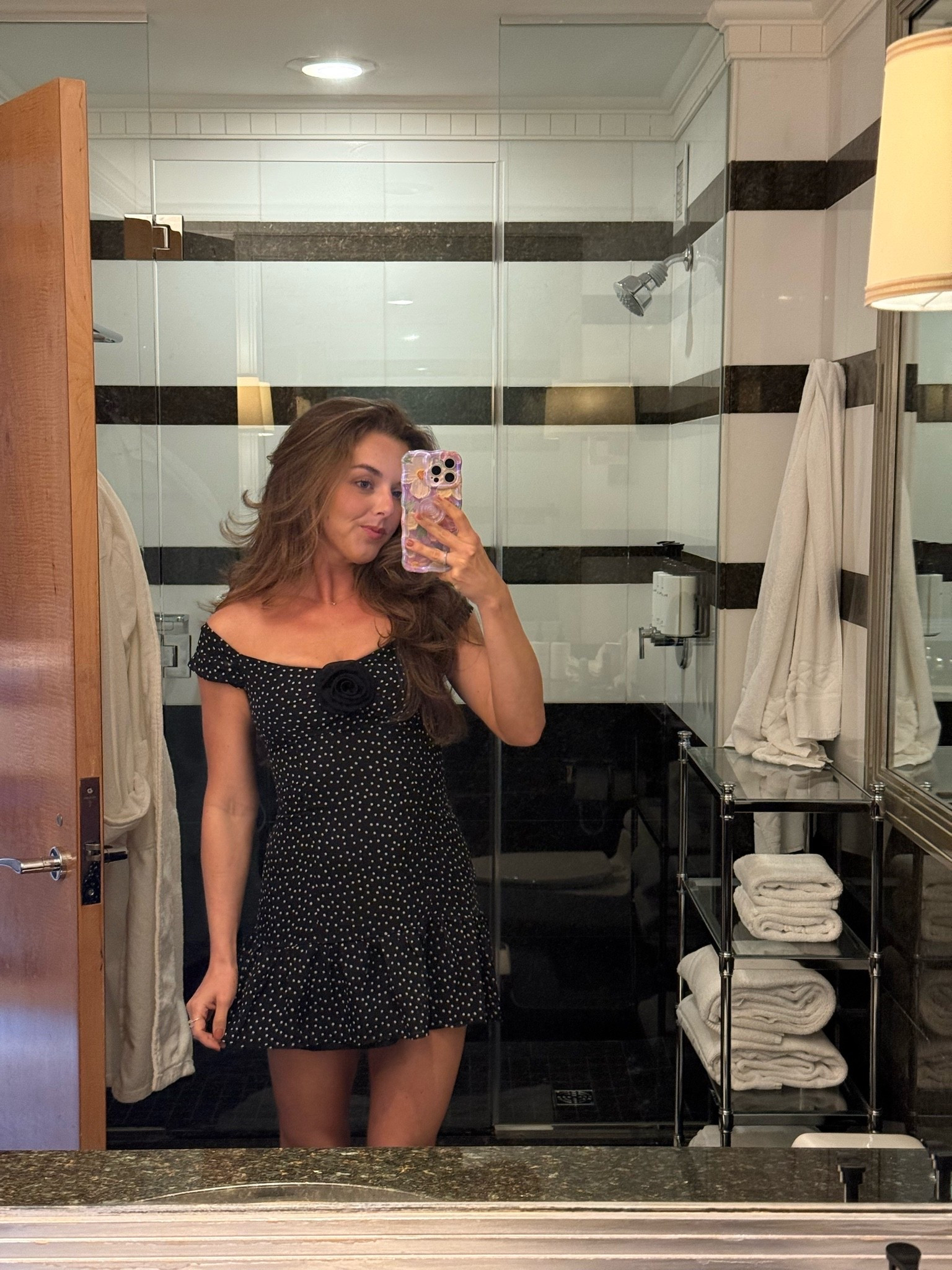 Cutest polka dot dress!!!

#LTKootd