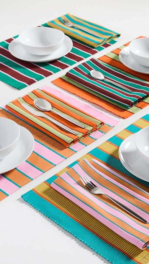 Set of 4 Dusen Dusen Placemats | Shopbop