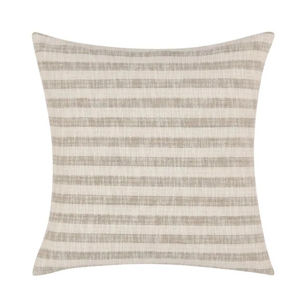 Villa by Classic Home Linna Linen Blend Fabric Throw Pillow | Bed Bath & Beyond