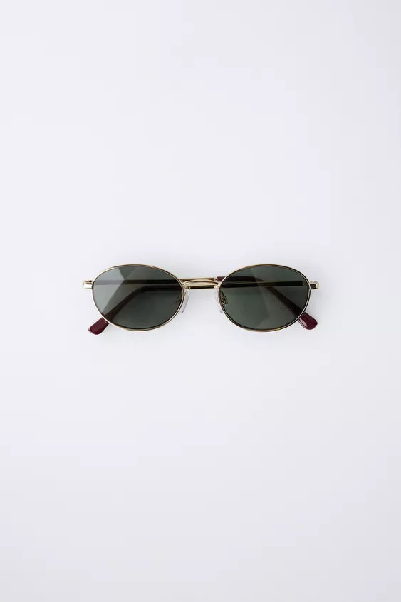 METAL FRAME SUNGLASSES | Zara US