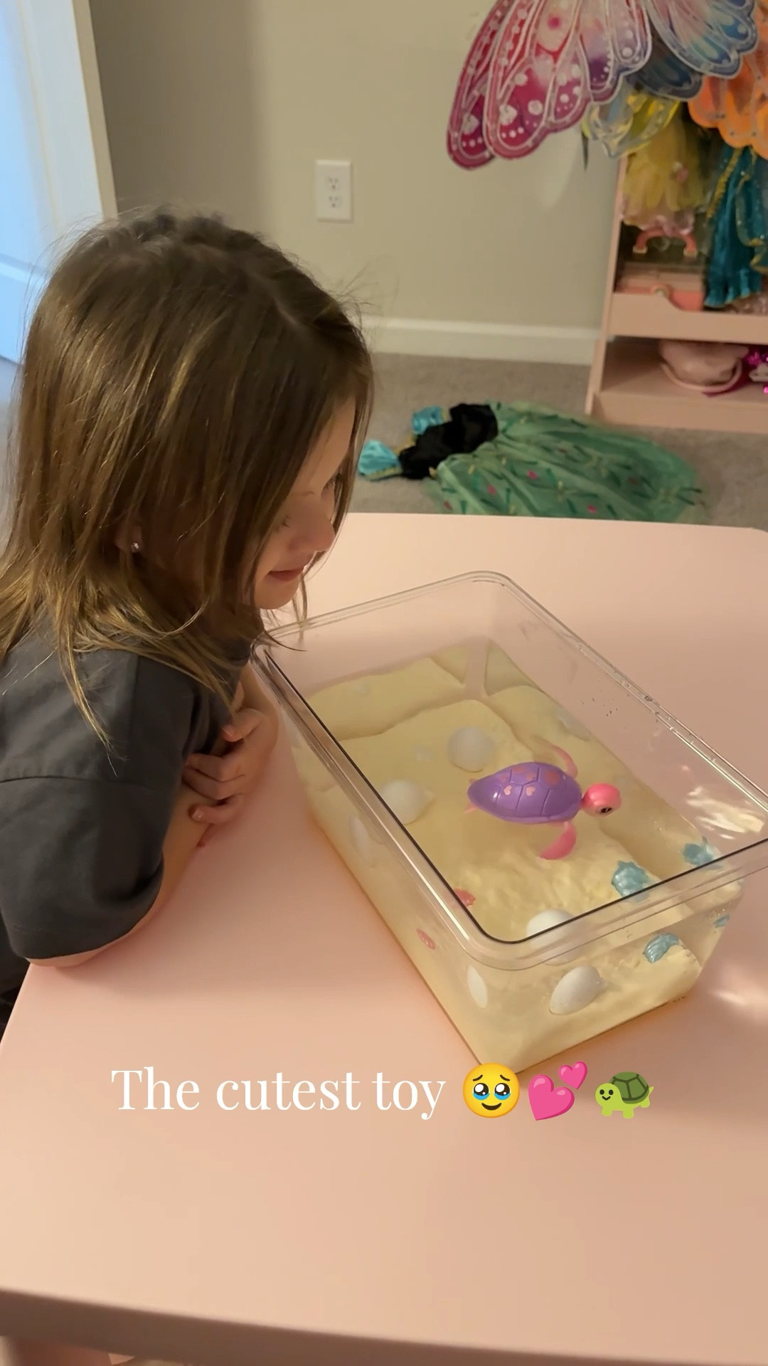 Seriously the cutest toy! Just a mama turtle and her 3 babies 🥹💕🐢

#LTKKids #LTKGiftGuide