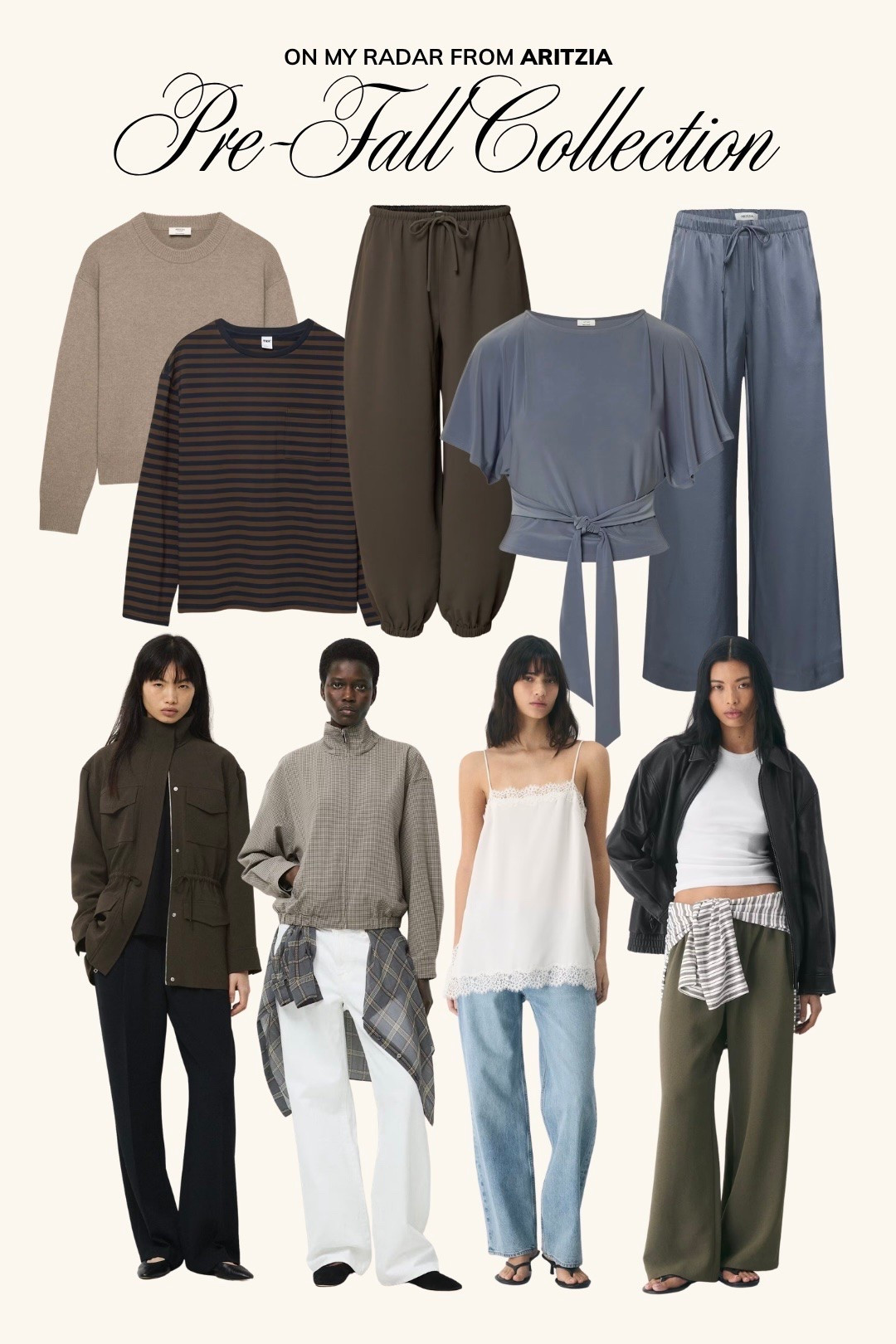 Aritzia Pre-Fall Collection | fall fashion, fall outfit, fall outfits, fall wardrobe, fall essential, fall essentials, fall style, fall looks, fall look, fall 2026, fall trend, fall trends, fall closet basics, fall closet basic, fall closet essentials, fall closet essential, fall wardrobe staples, fall wardrobe staple, fall staple, fall staples

#LTKSeasonal #LTKootd #LTKWorkwear