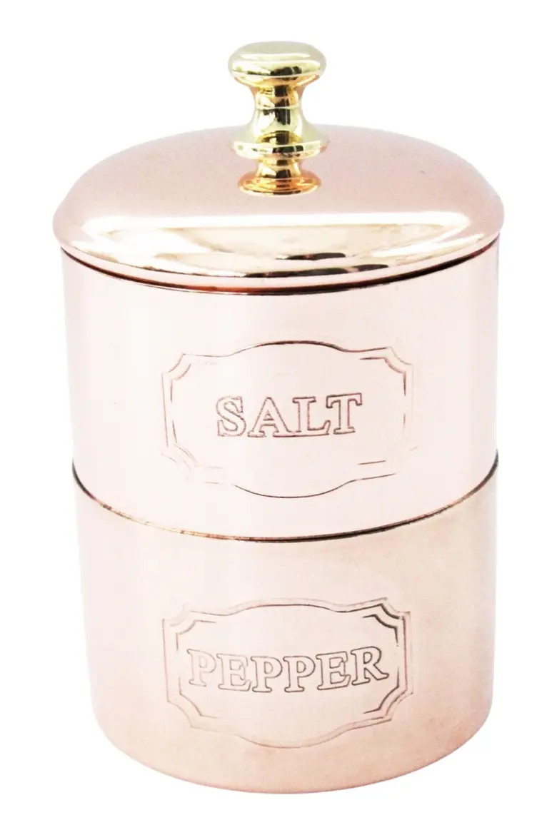 Vintage Inspired Copper Salt & Pepper Cellar | Nordstrom | Nordstrom