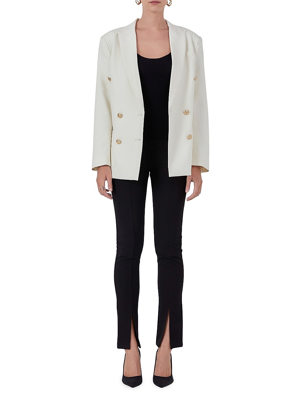 Double Breasted Suit Blazer | Saks Fifth Avenue