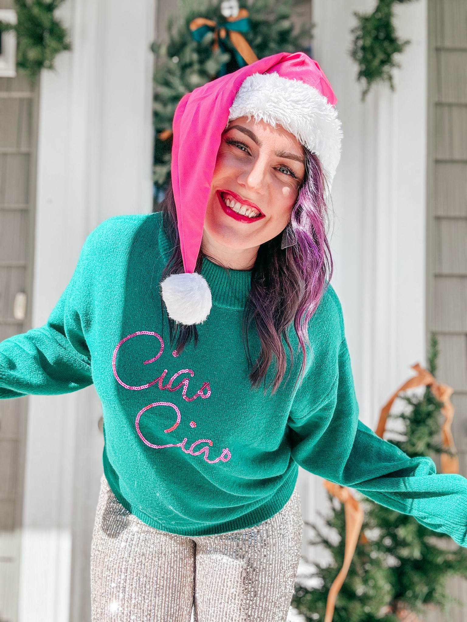 Merry + Bright…all season long!!

This sweater is the softest, closest fabric with just the right amount of sparkle to compliment my festive vibes!

#LTKSeasonal #LTKHoliday #LTKHolidaySale