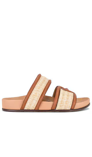 Sam Edelman Rowan Slide in Cognac. - size 10 | Revolve Clothing (Global)