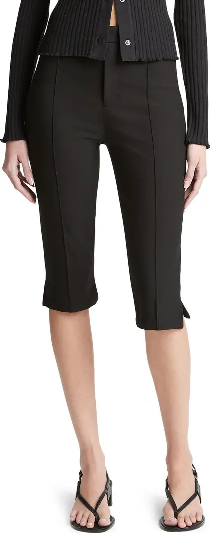 Vince Pintuck Detail Slim Fit Capri Pants | Nordstrom | Nordstrom