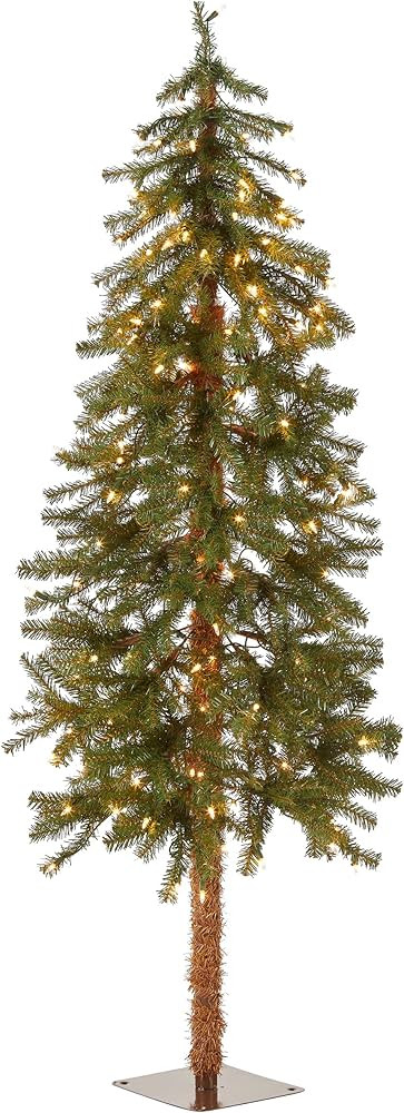 National Tree Company lit Artificial Christmas Tree Includes Pre-strung White Lights and Stand, H... | Amazon (US)