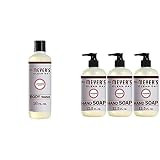Mrs. Meyer’s Clean Day Body Wash, Lavender Scent, 16 Ounce Bottle and Mrs. Meyer’s Clean Day Liquid  | Amazon (US)