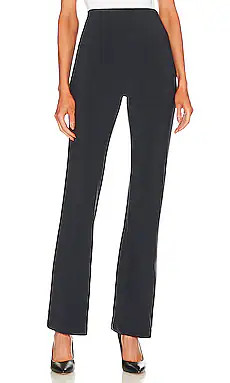 Norma Kamali Boot Pant in Pewter from Revolve.com | Revolve Clothing (Global)