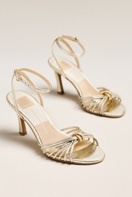 Dolce Vita Isebel Ankle-Strap Heeled Sandals | Anthropologie (US)