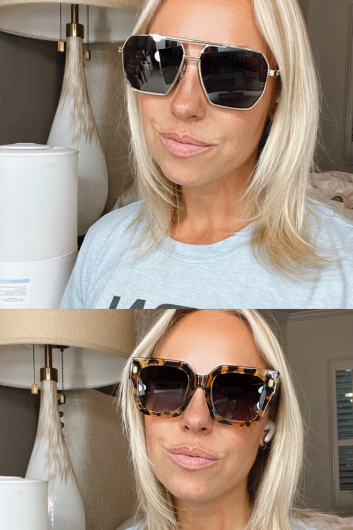 Super affordable sunglasses just in time for summer! These are both so cute and under $20! 

#LTKunder50 #LTKSeasonal #LTKsalealert