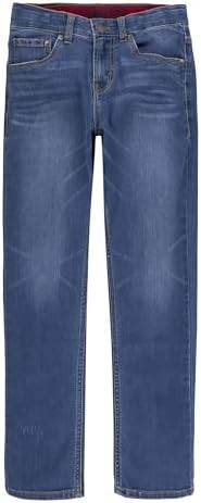 Levi's Boys 514 Straight Fit Jeans | Amazon (US)