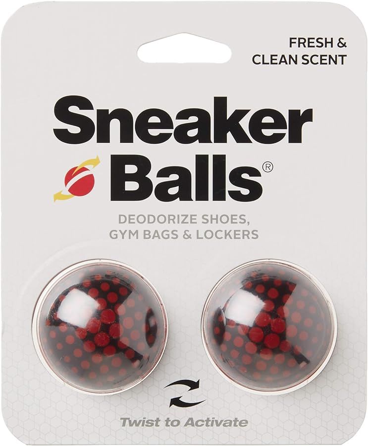 Sof Sole Sneaker Balls Shoe, Gym Bag, and Locker Deodorizer, 1 Pair, Matrix | Amazon (US)