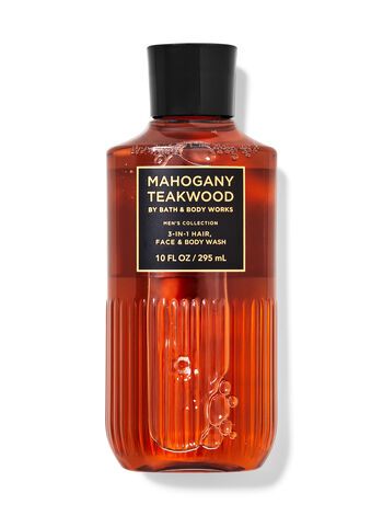 Mens


Mahogany Teakwood


3-in-1 Hair, Face & Body Wash | Bath & Body Works