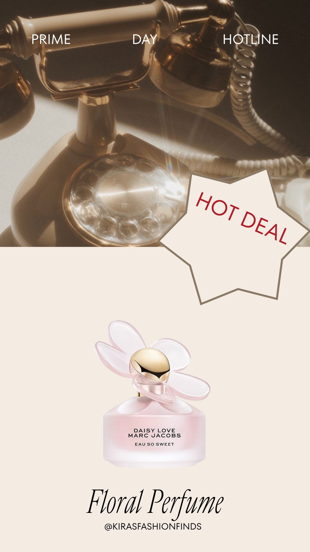 🌸 Amazon Prime deal alert! This Marc Jacobs Daisy Love Eau So Sweet is the perfect everyday floral fragrance. Light, feminine, and fresh with sweet fruity notes that make it easy to wear year-round. Don’t miss your chance to grab it while it’s on sale!

🩷Oferta de Amazon Prime! Este perfume Marc Jacobs Daisy Love Eau So Sweet es dulce, floral y súper femenino. Tiene notas frescas y frutales que lo hacen perfecto para todos los días. Aprovecha este deal mientras dure.

✨ Shop the links below.

Follow me on Instagram and YouTube @kirasfashionfinds

#LTKBeauty #LTKgrwm #LTKSaleAlert