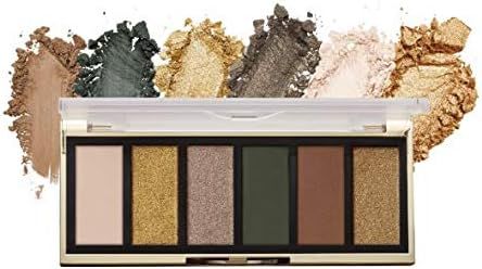 Most Wanted Eyeshadow Palette, 6 Cruelty-Free Matte Eyeshadow Colors for Long-Lasting Wear (Outlaw O | Amazon (US)