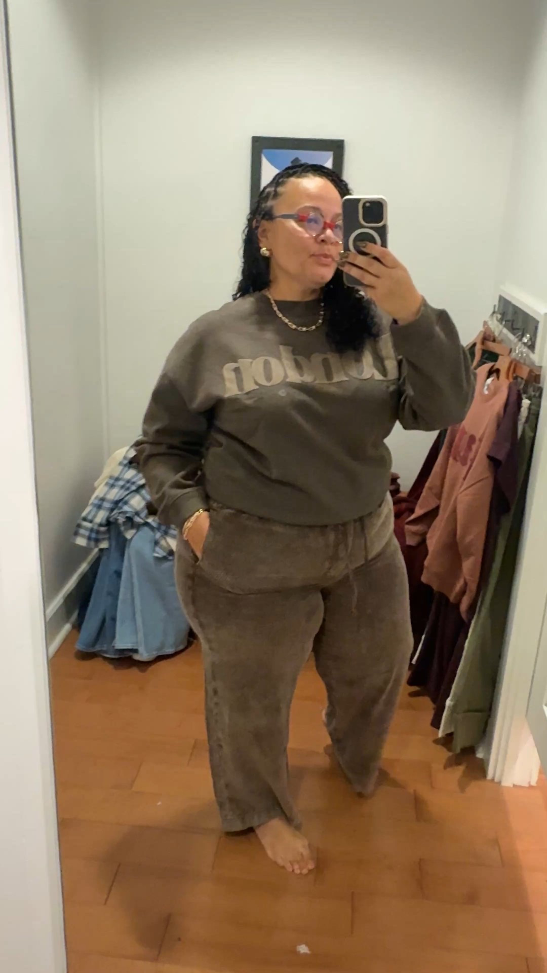 I'm just a girl who loves cute things!
This teddy bear sweater OMG!

I'm wearing an XL in pants (courdory size up) joggers
XL is good and 18 in the stove pipe jeans (cream and green) XL in sweaters!!



#LTKFindsUnder100 #LTKStyleTip #LTKPlusSize