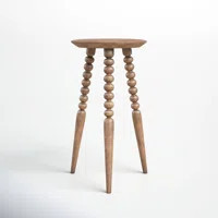 Jacob 26'' Tall Solid Wood End Table | Wayfair North America