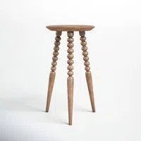 Jacob 26'' Tall Solid Wood End Table | Wayfair North America