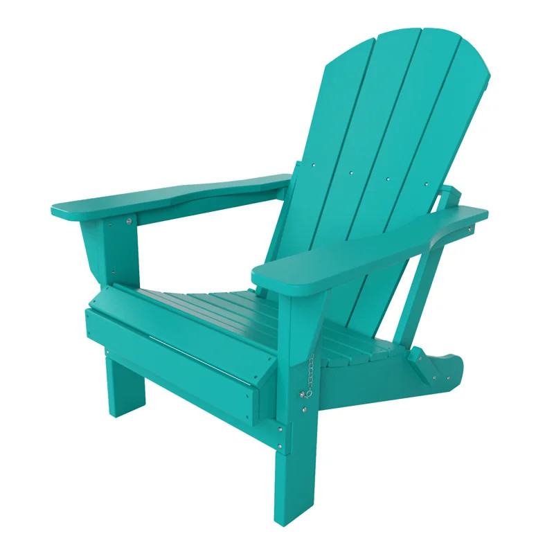 Shawnna Weather-Resistant Foldable Outdoor Adirondack Chair | Wayfair North America