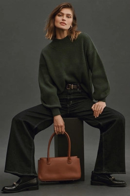 Maeve Easy Pullover Sweater | Anthropologie (US)