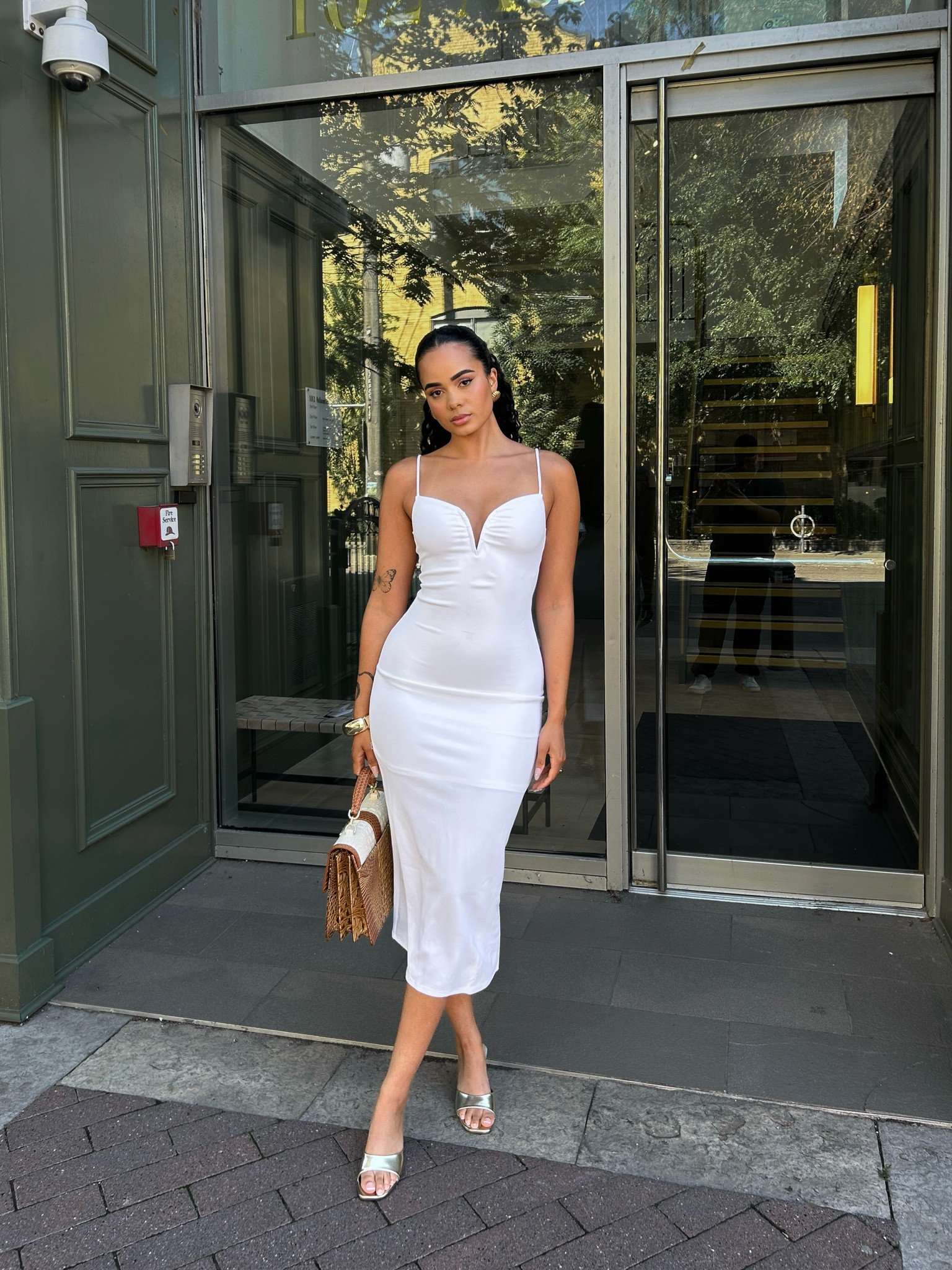 White summer dress

Size: Small