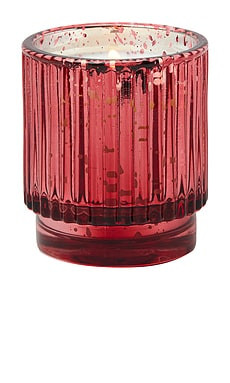 Paddywax Winter Berry 4.5oz Red Short Candle from Revolve.com | Revolve Clothing (Global)