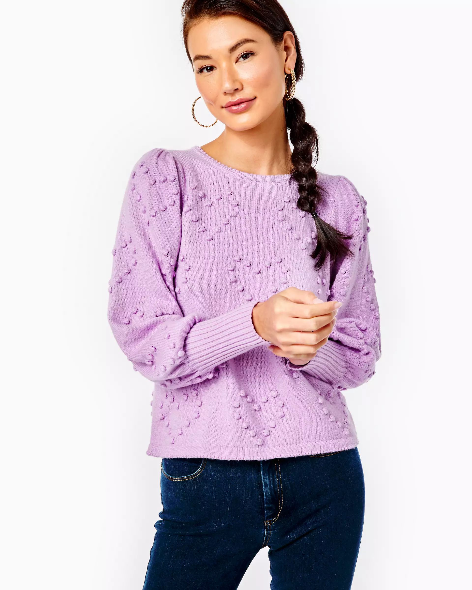 Kippa Heart Sweater | Lilly Pulitzer