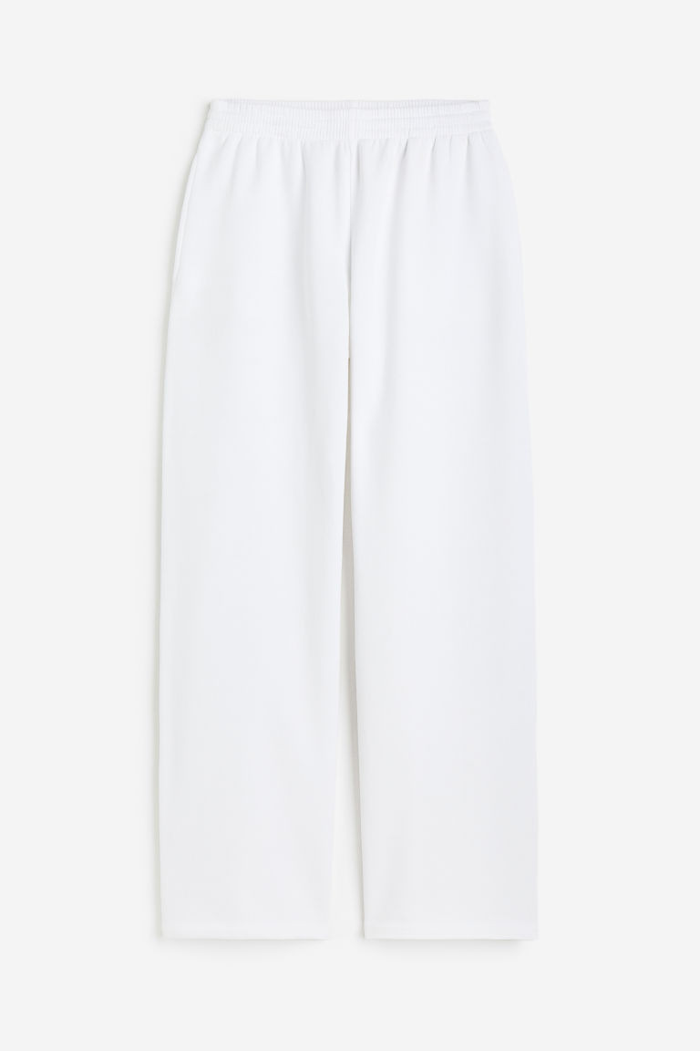 H & M - Sweatpants - White | H&M (US + CA)