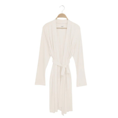 Kyte BABY Adult Women's Lounge Robe Oat | Well.ca