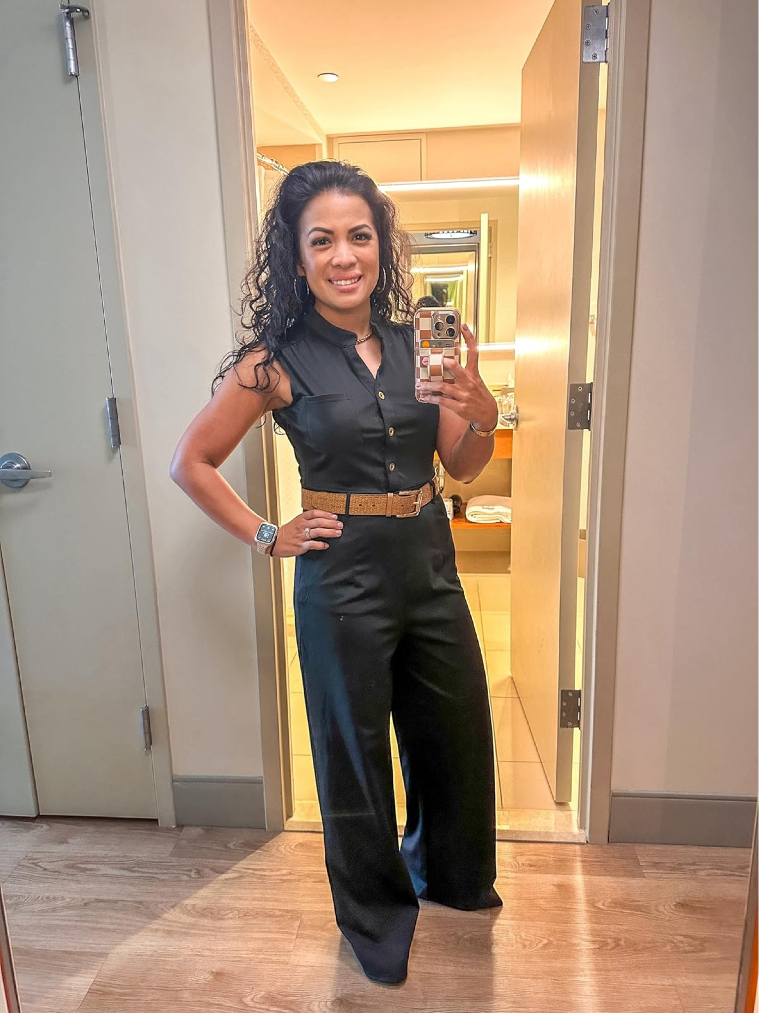Perfect jumpsuit for business casual meeting and evening dinner! Paired with wedge heels for us shorties!


#LTKWorkwear #LTKSummerSales #LTKSaleAlert
