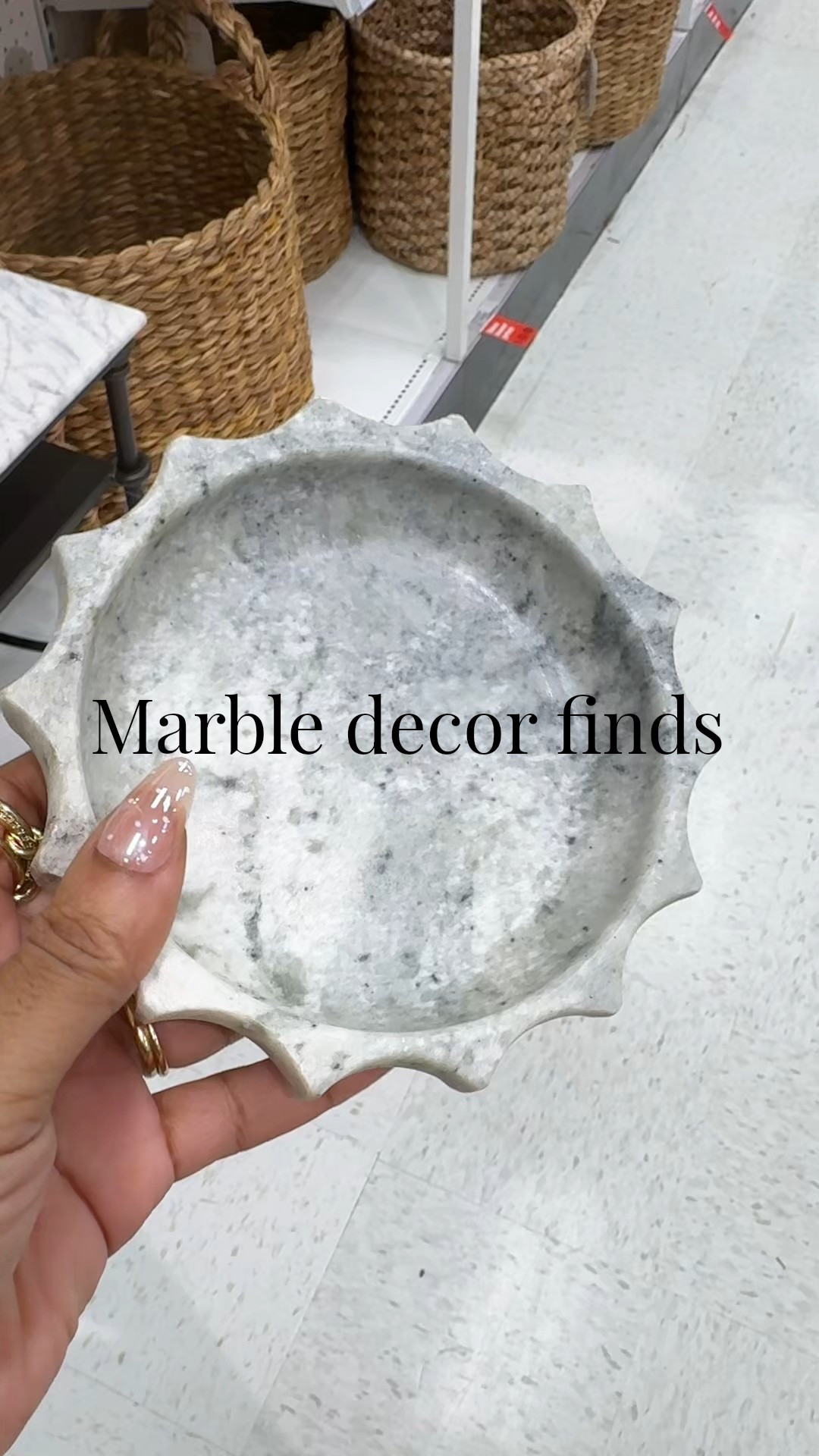 Affordable marble home decor finds 

#LTKHome