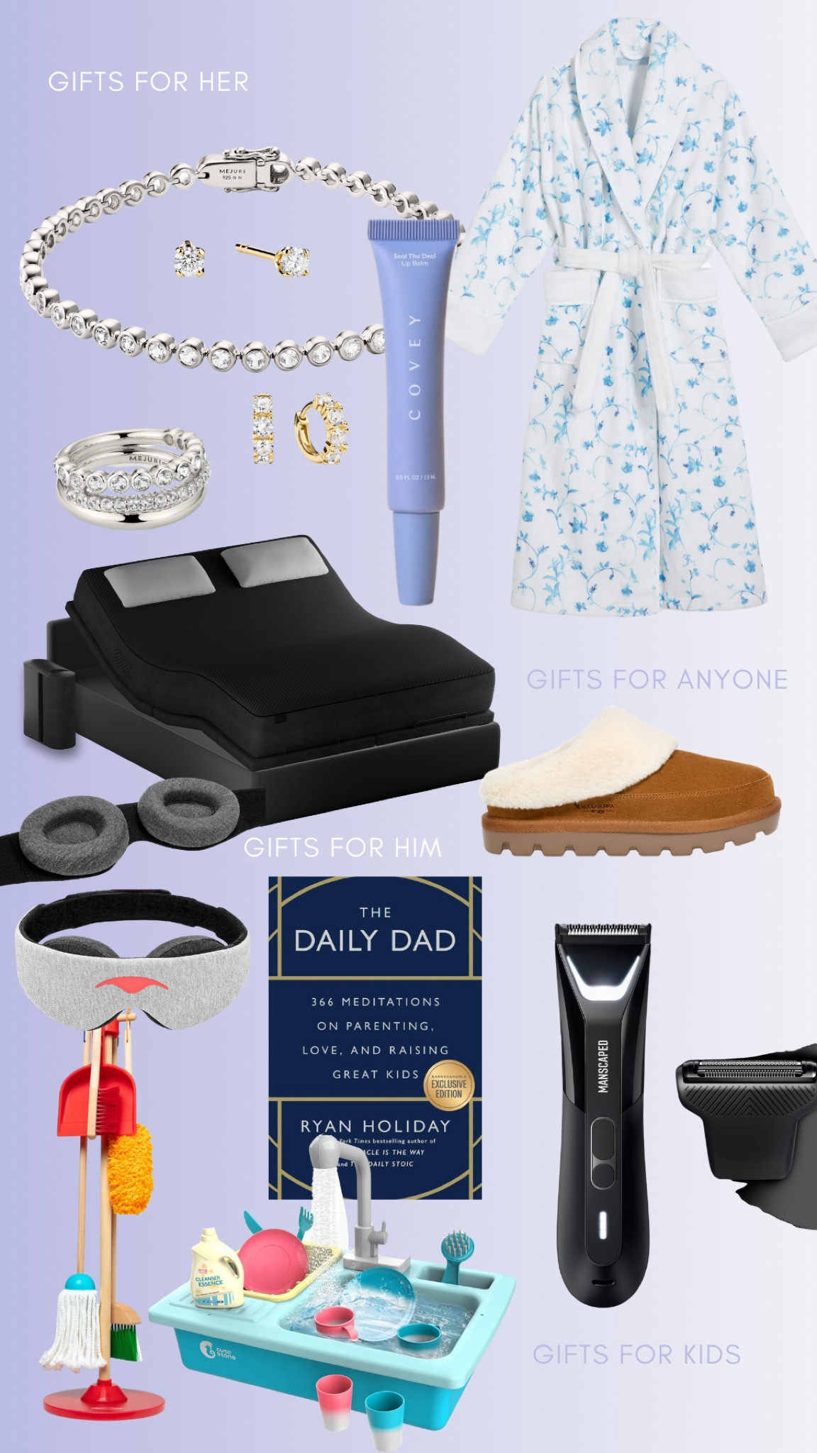 Gifts for everyone (and a few for you too!)

#LTKGiftGuide #LTKCyberWeek #LTKSeasonal