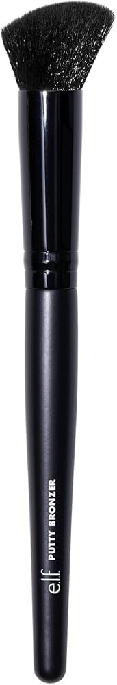 e.l.f. Putty Bronzer Brush, Angled Makeup Brush For Contour & Highlight, Made For The e.l.f. Putt... | Amazon (US)