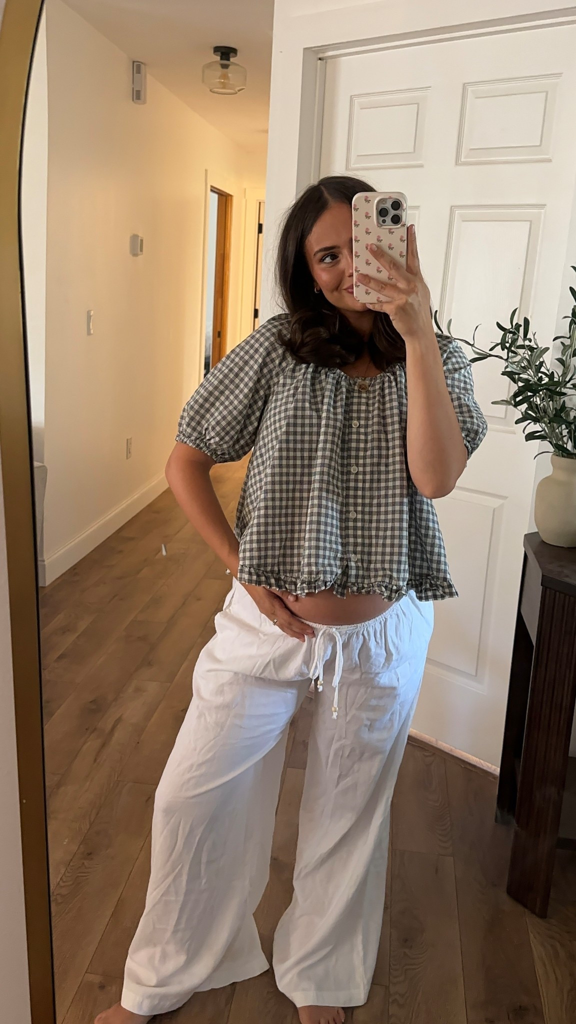 Perfect non maternity - bump friendly outfit!!! Also going to be perfect for postpartum/breastfeeding 👏🏼

#LTKBump #LTKootd #LTKmomlife