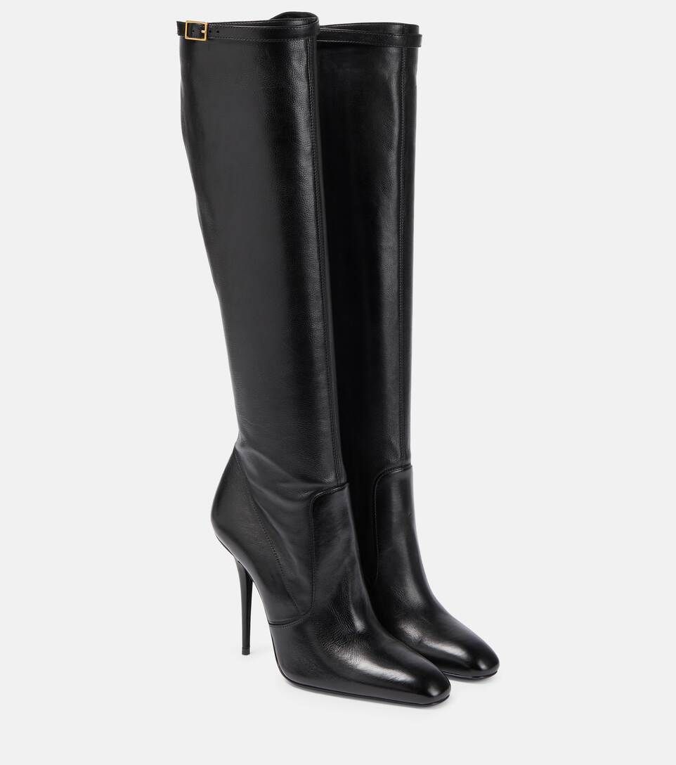 Tess leather boots | Mytheresa (INTL)