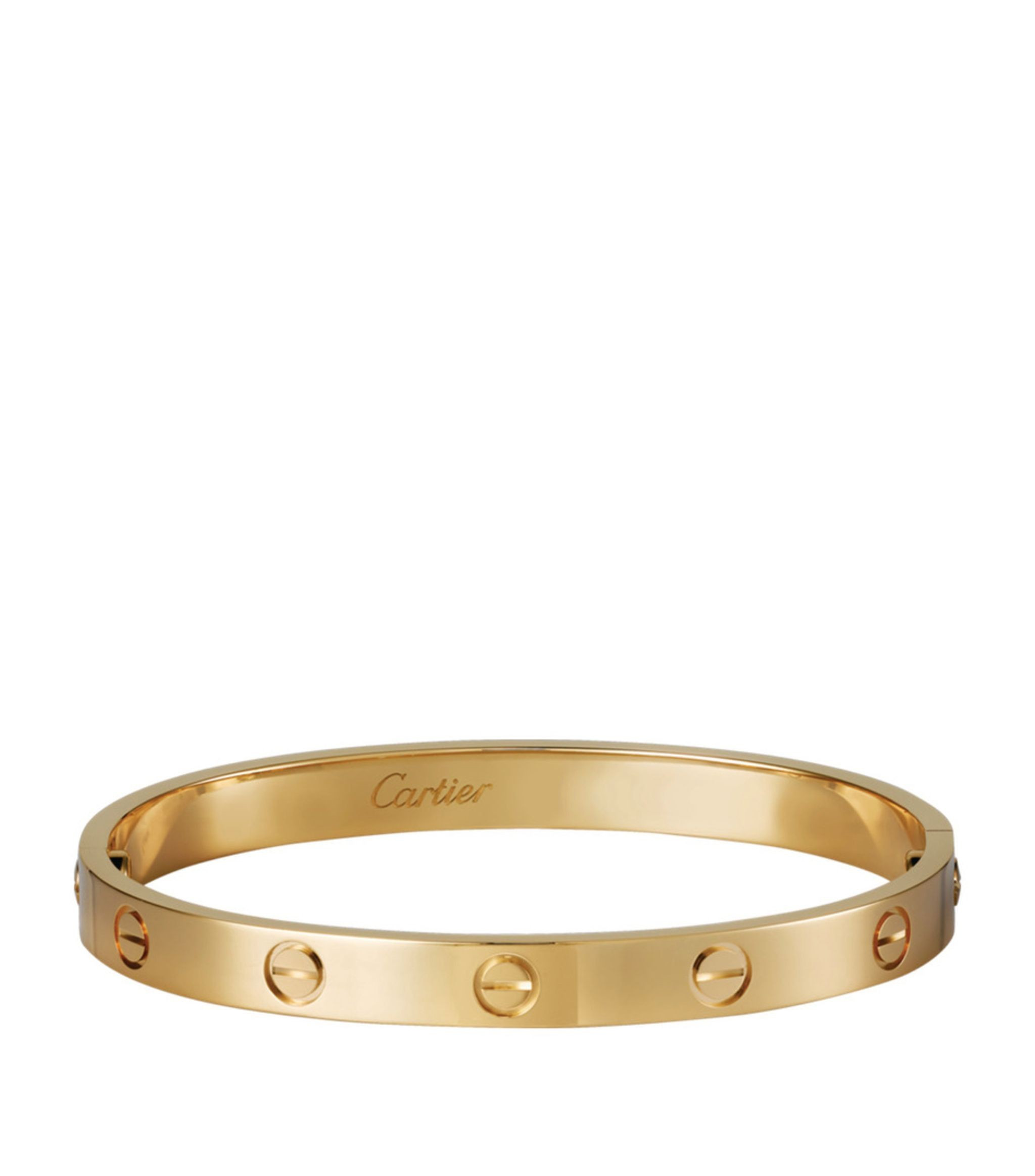 Yellow Gold Love Bracelet Size 17cm | Harrods