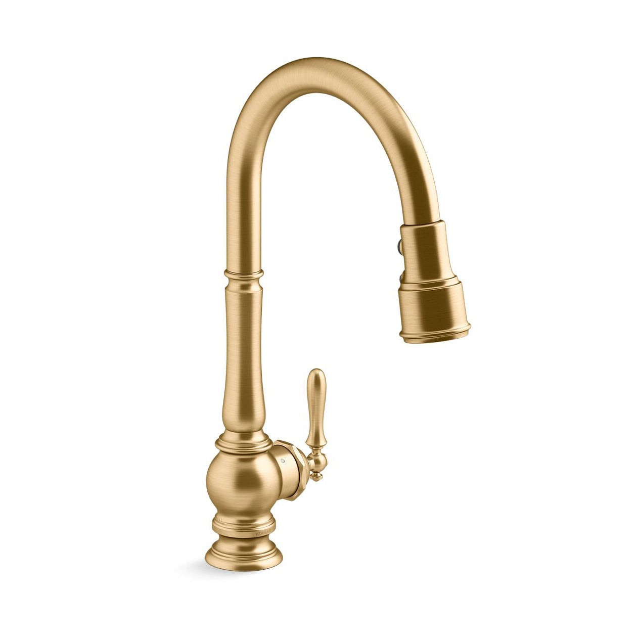 Artifacts® Touchless Pull-Down Kitchen Sink Faucet with Three-Function Sprayhead | DesignShop | DesignShop
