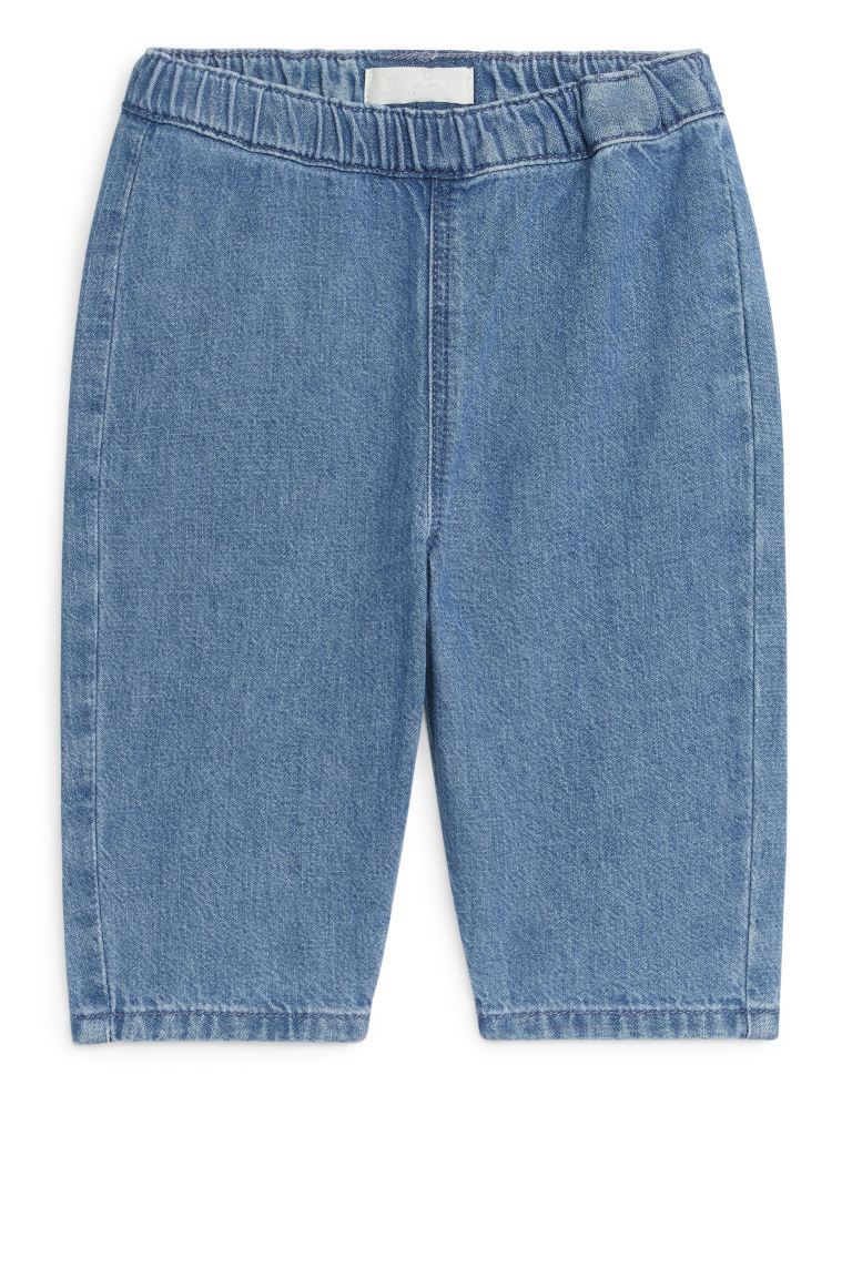 Soft Denim TrousersARKET | H&M (UK, MY, IN, SG, PH, TW, HK)