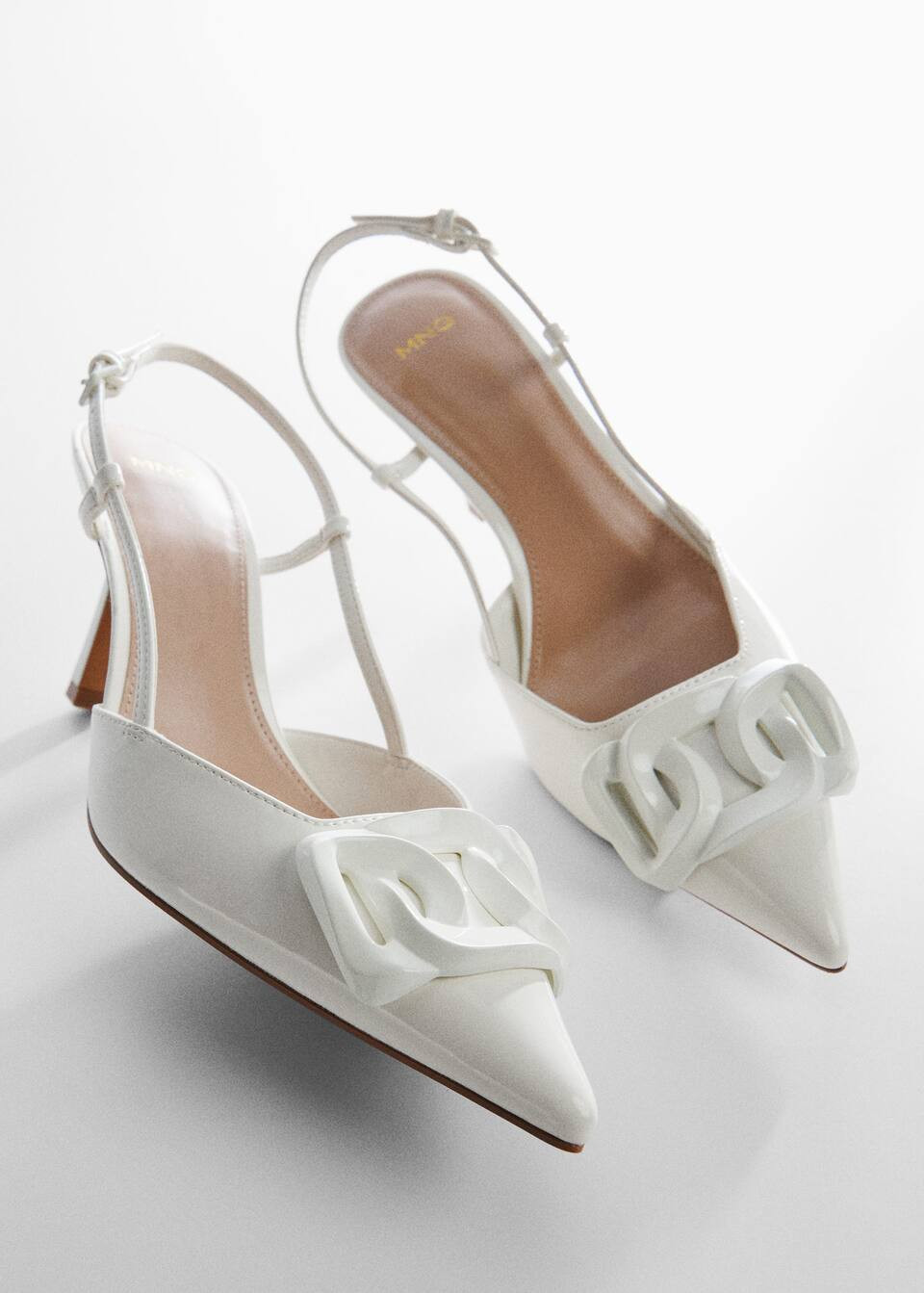 Sling back heel shoes -  Women | Mango USA | MANGO (US)