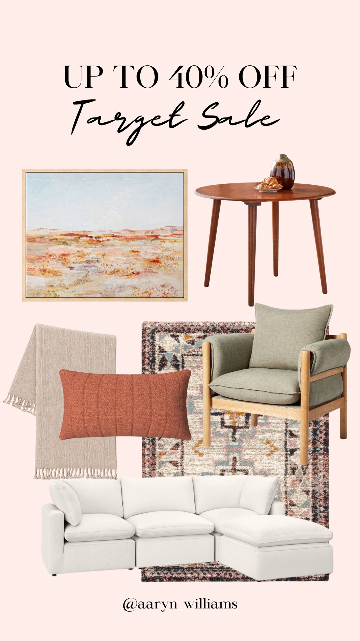 Shop the 4-Day sale at Target and save on furniture and home decor! 🏠 

Target home, wall decor, furniture deals, sectional sofa, love seat, coffee tables 

#LTKSpringSale #LTKsalealert #LTKhome