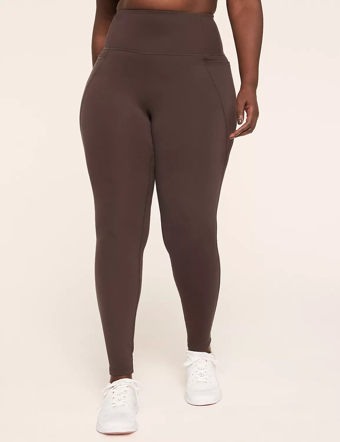 LIVI High-Rise Recycled LIVI Soft 7/8 Legging | LaneBryant | Lane Bryant (US)