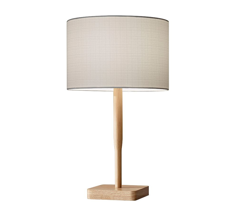Morton Wood Table Lamp (15") | Pottery Barn (US)