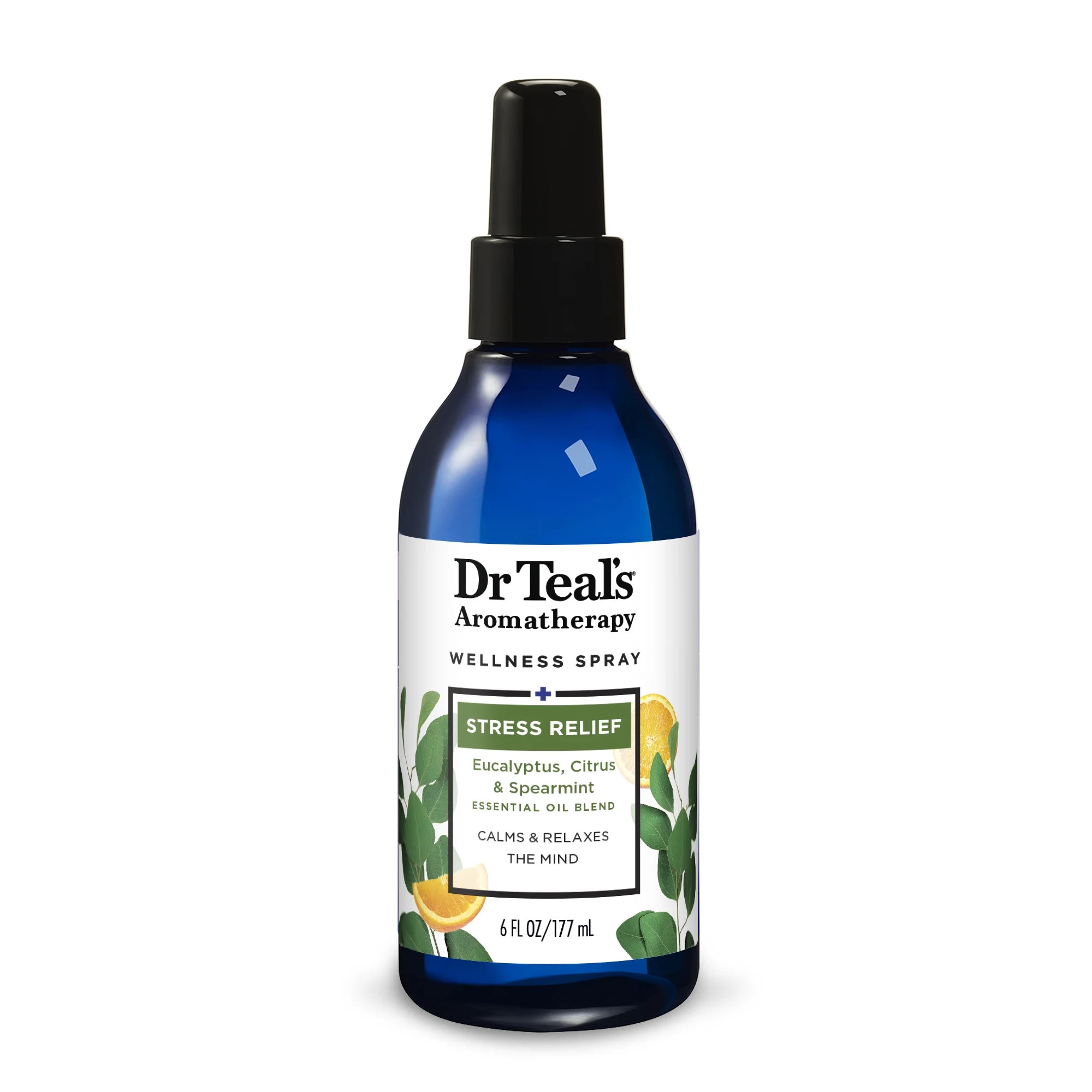 Dr Teal's Stress Relief Body & Room Spray with Eucalyptus and Citrus, 6 fl oz | Walmart (US)
