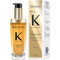 Kérastase Elixir Ultime Hair Oil L'Huile Originale Refillable, For All Hair Types with Argan Oil & Heat Protection 75ml | Look Fantastic (CN)
