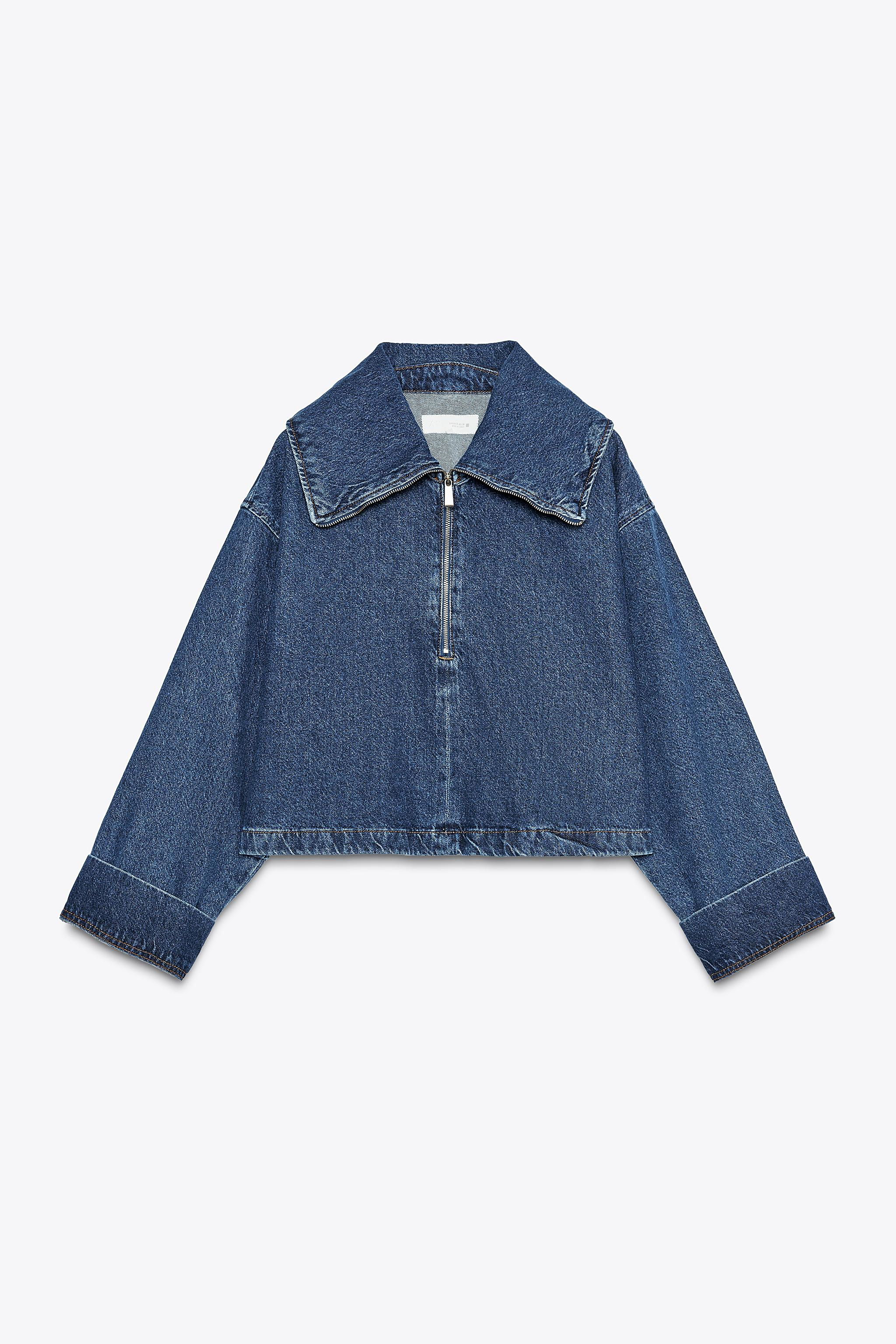Z1975 ZIP-UP DENIM JACKET | Zara US