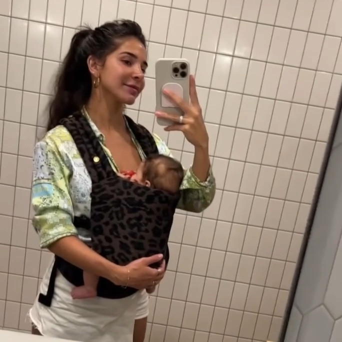 Nothing like baby wearing I swear I would be unable to use my arms if it weren’t for this #babywearing #babycarrier #mom 

#LTKbump #LTKfamily #LTKkids