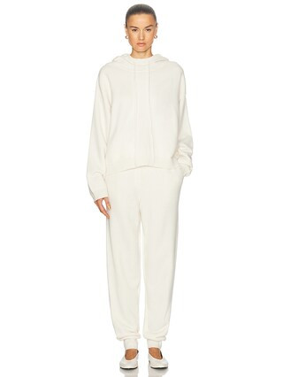 Sarla Cashmere Hoodie | FWRD 