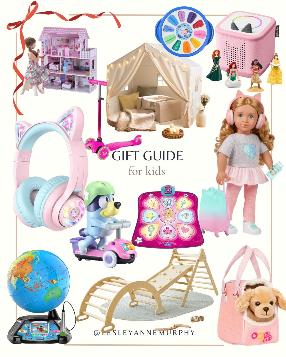 Gift guides for kids ages 2-5 inspired by my little girls who love all things pretend play, learning, and on the go. We are in our dancing, singing, moving and shaking era! 

#LTKKids #LTKGiftGuide #LTKHoliday